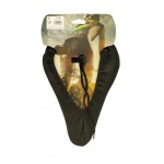 ΚΑΛΥΜΜΑ ΣΕΛΑΣ ΠΟΔΗΛΑΤΟΥ ΜΕ ΤΖΕΛ ΜΑΥΡΟ ΧΡΩΜΑ 27CM 20501-23